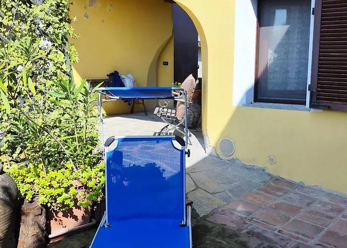 In Mit Garten- Terrasse Und Grill By Interhome Daire Brusasco